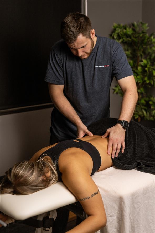 Thorøs Gym - Massage