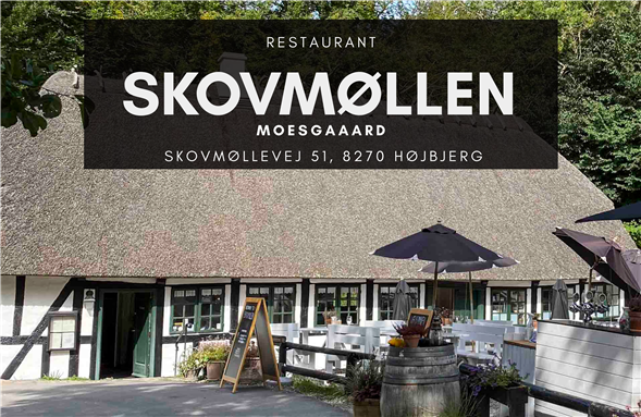 Skovmøllen, Moesgaard